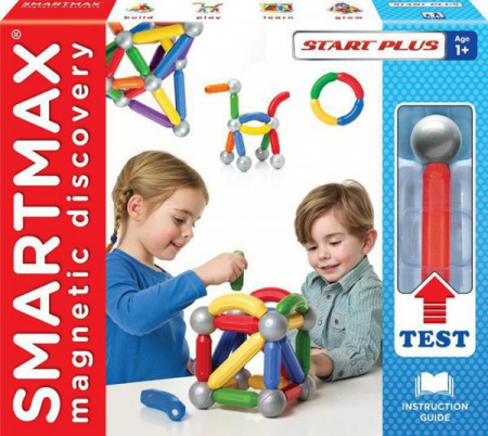 Jucarii creative - SMARTMAX SET EDUCATIV START Plus, 2-3 ani +