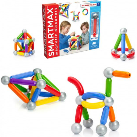 SMARTMAX SET EDUCATIV START Plus, 2-3 ani + [1]