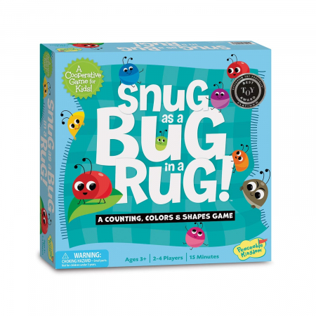 Jocuri de cooperare - Snug as a bug in a rug – Confortabil ca un gândăcel sub covor