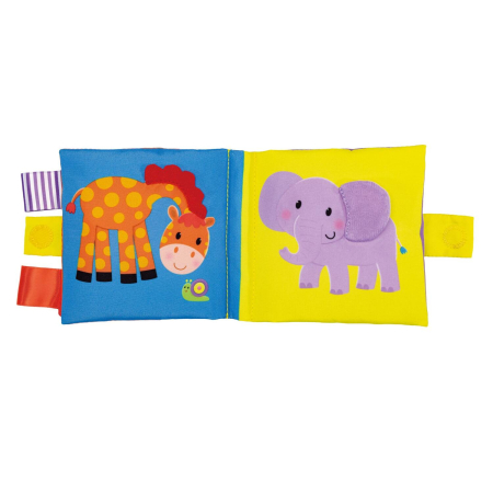 Soft Book: Carticica moale Jungle [1]