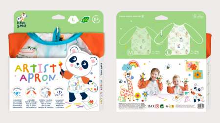 Sort pictura protectie Micul Artist - 6 ani +, Haku Yoka [1]