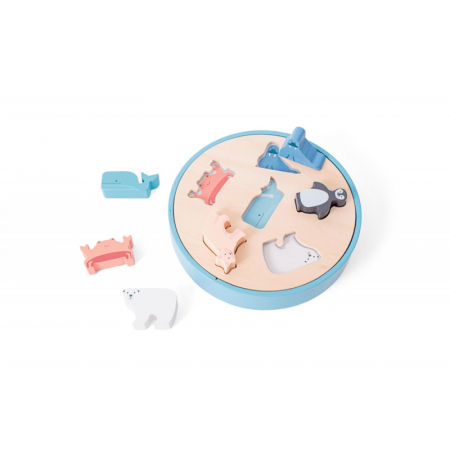 De Sters - Sortator de forme Animale Arctice, BS Toys