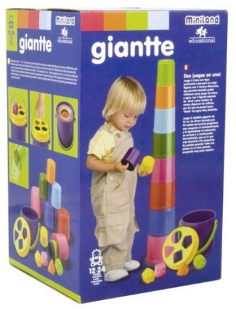 Sortator de forme Giantte Miniland [1]