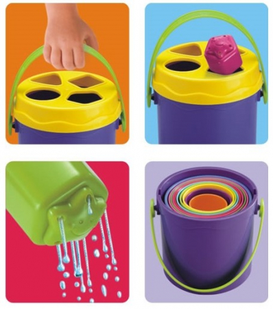 Sortator de forme Giantte Miniland [2]