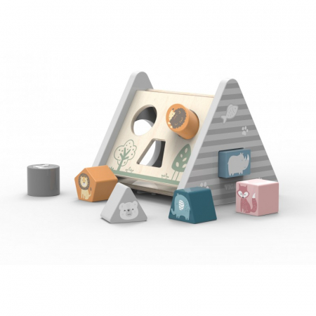 Sortator de forme Jucarie cauza-efect, PolarB Viga [1]