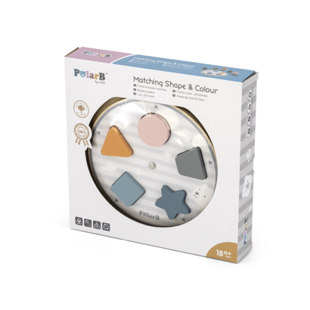 Sortator de forme si culori, PolarB, Viga [3]