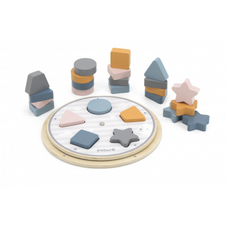 Sortator de forme si culori, PolarB, Viga [3]