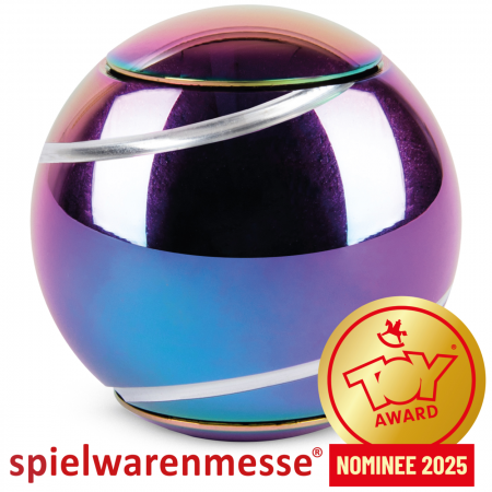Spinner metalic in culori diverse, Boppi [1]