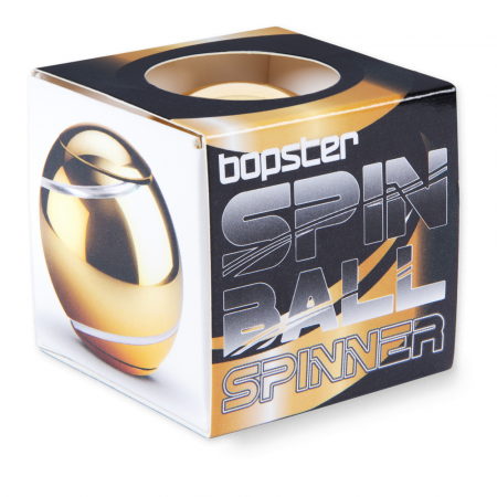 Spinner metalic in culori diverse, Boppi [3]