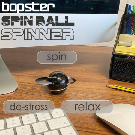 Spinner metalic in culori diverse, Boppi [6]