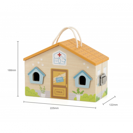 Spital veterinar, Viga [2]