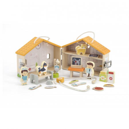 Spital veterinar, Viga [1]