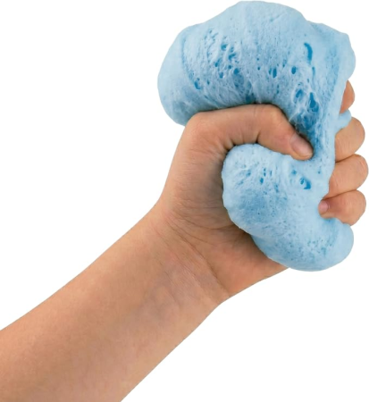 Spuma creativa pentru baie si slime  - TUBI  – ALBASTRU 200 ml [2]