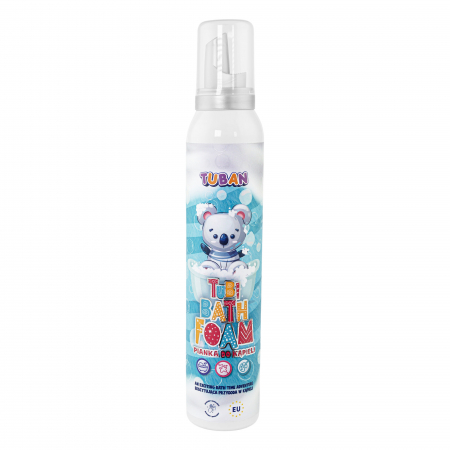 Jucarii Senzoriale - Spuma creativa pentru baie si slime  - TUBI  – ALBASTRU 200 ml