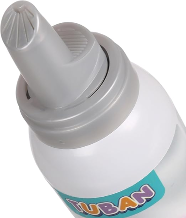 Spuma creativa pentru baie si slime  - TUBI  – ROZ 200 ml [4]