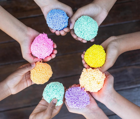 Spuma de modelat Playfoam™ - Set 8 culori [1]