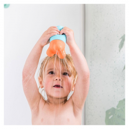 Squeezi Rocket, jucarie stropitoare de baie din silicon [1]