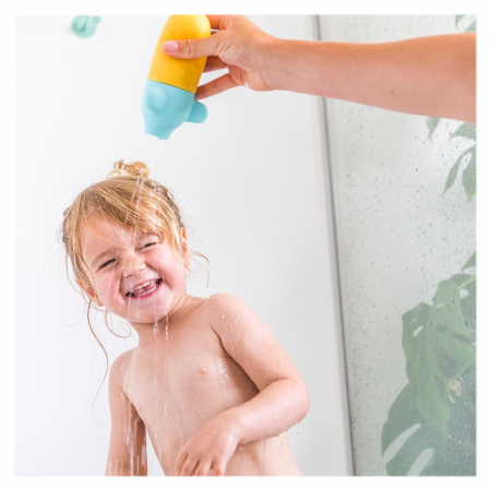 Squeezi Submarine, jucarie stropitoare de baie din silicon [2]