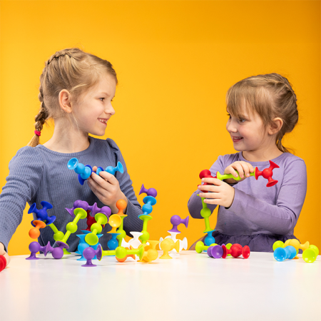 Squigz Starter – Set de construcție cu 22 de piese cu ventuze [9]