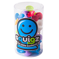 Cadouri copii Craciun - Squigz Starter – Set de construcție cu 22 de piese cu ventuze