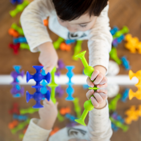 Squigz Starter – Set de construcție cu 22 de piese cu ventuze [8]