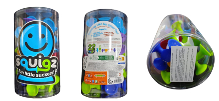 Squigz Starter – Set de construcție cu 22 de piese cu ventuze [11]