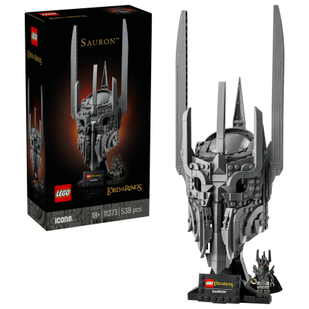 LEGO® - Stăpânul inelelor: Casca lui Sauron