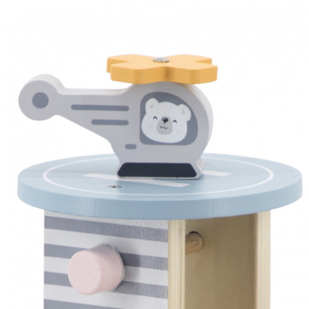 Statie de benzina cu parcare, lift si heliport, PolarB Viga [5]