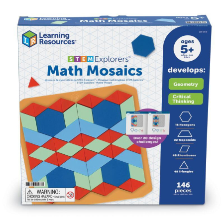 Jucarii Educative - STEM Explorers™ - Mozaic matematic