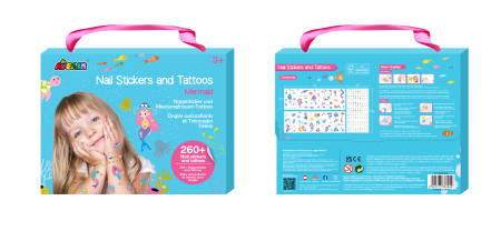 Stickere pentru unghii si tatuaje - Sirena [10]