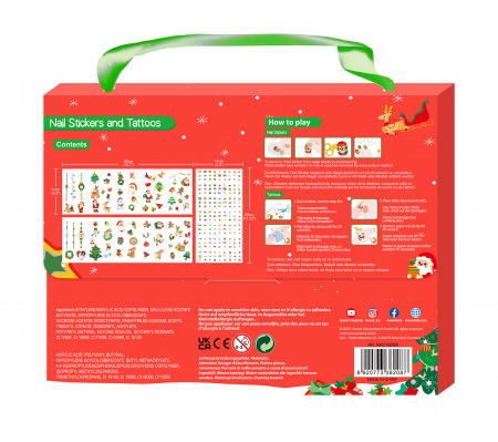 Stickere pentru unghii si tatuaje - Craciun [2]