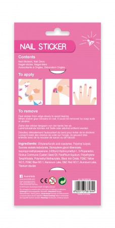 Stickere pentru unghii - Unicorni [2]