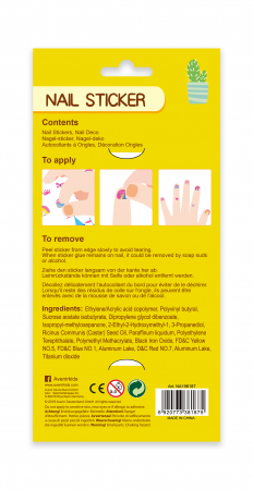 Stickere pentru unghii - Animale prietenoase [3]