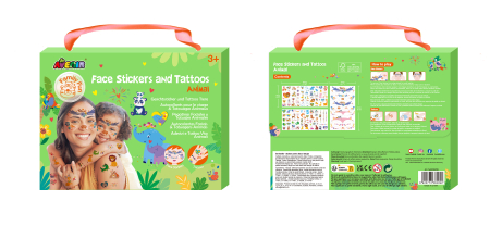 Stickere si tatuaje pentru fata - set parinte-copil - distractie in familie [1]