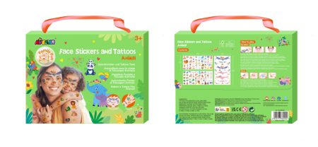 Stickere si tatuaje pentru fata - set parinte-copil - distractie in familie [1]