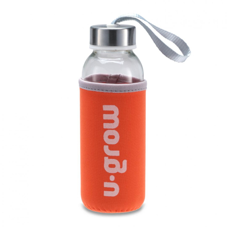 Accesorii hranire - Sticla 300ml Termoizo UGBTL-300BLU , U-Grow