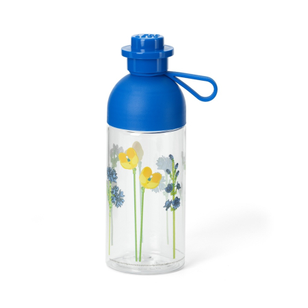 Noutati - Sticla LEGO 0,5 l - Flori