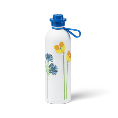 Noutati - Sticlă LEGO 725 ml - Flori