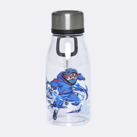 Rechizite scolare - STICLA PENTRU COPII, NINJA ELEMENTS, 400 ML