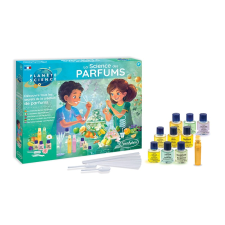 Stiinta parfumurilor - Kit cosmetic - Sentosphere [1]