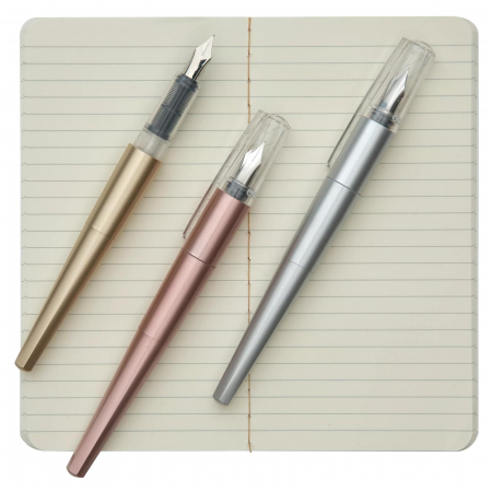 Set stilouri si carnet Modern Script - set de 4 [1]