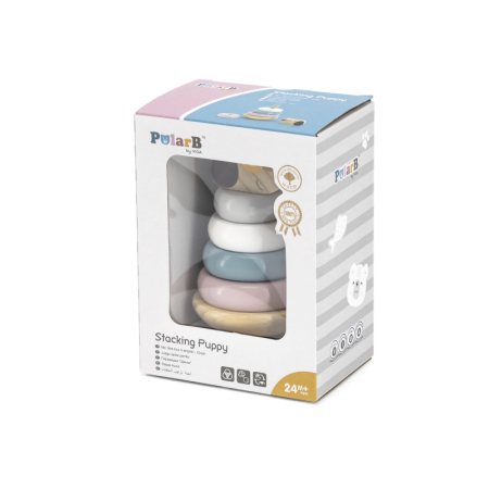 Stivuitor catelus colorat, PolarB, Viga [1]