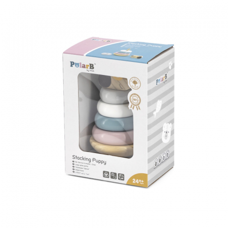 Stivuitor catelus colorat, PolarB, Viga [1]