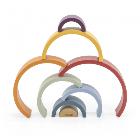 Stivuitor curcubeu, PolarB Viga [3]