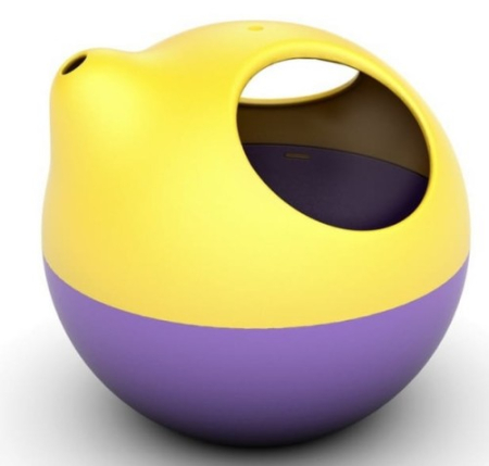 Jucarii de exterior - Stropitoare pentru apa si nisip GloBi, Violet, BiBio