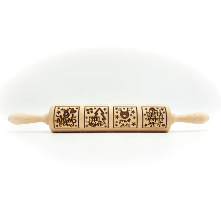 Sucitor creativ de Craciun - Patrate [1]