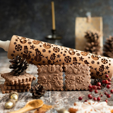 Sucitor creativ de Craciun - Om de Zapada [3]