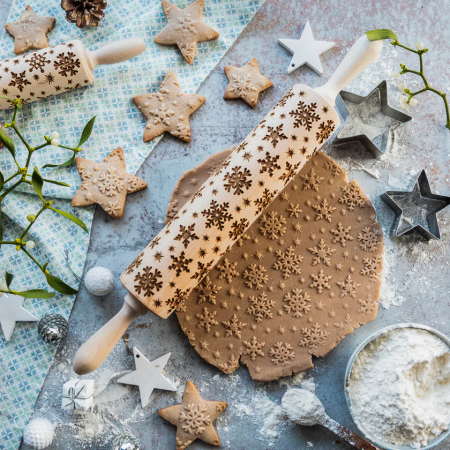 Sucitor creativ de Craciun - Fulgi de Zapada [2]