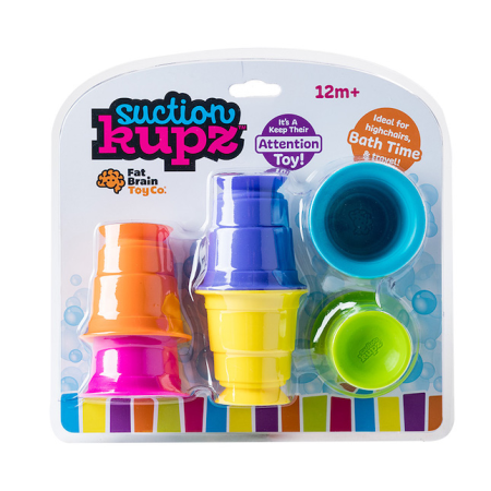 Cadouri Fete - Suction Kupz – Set de cupe din silicon cu ventuze
