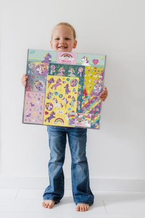 Super set abtibilduri cu unicorni [7]